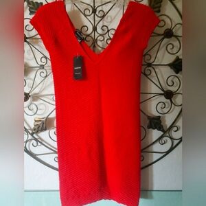 Bebe Red Dress